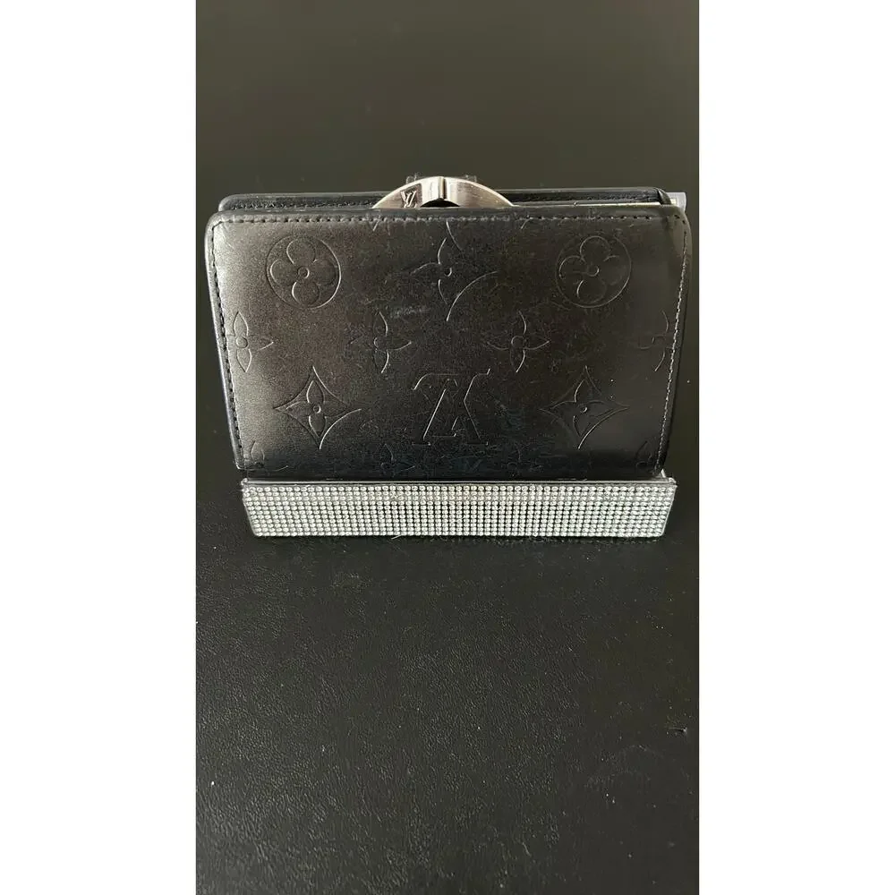 Louis Vuitton mat monogram wallet